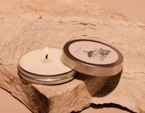 Kit 5 Aromas Vela na Latinha .