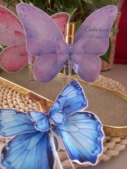 Lembrancinha Body Splash Borboleta