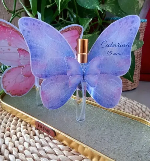 Lembrancinha Body Splash Borboleta