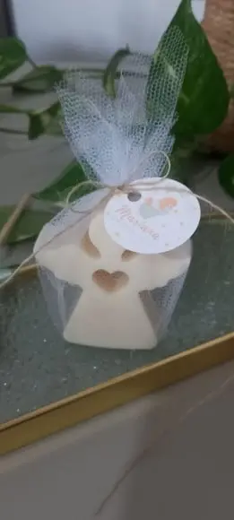 Vela Anjinho para Lembrancinhas