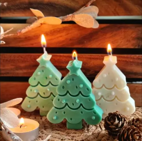 Vela Árvore de Natal