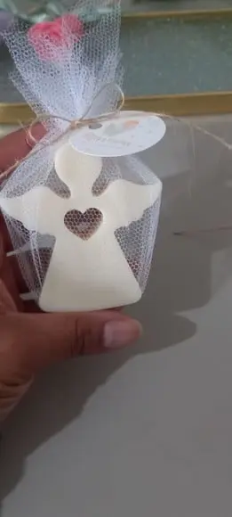 Vela Anjinho para Lembrancinhas