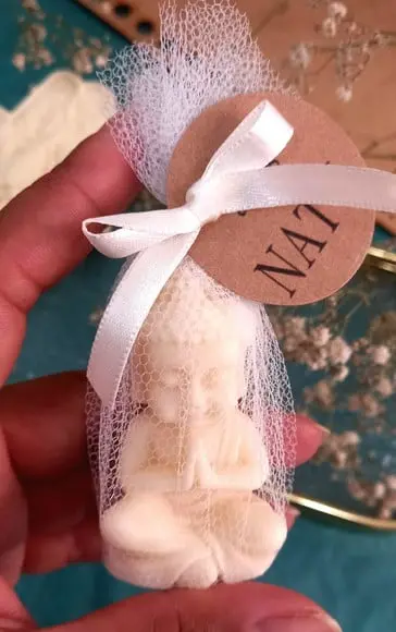 Vela Buda Lembrancinha