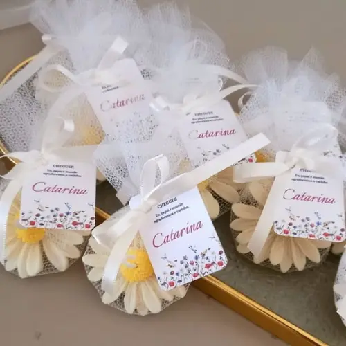 Vela Margarida Lembrancinha