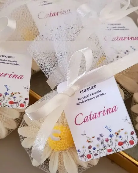 Vela Margarida Lembrancinha