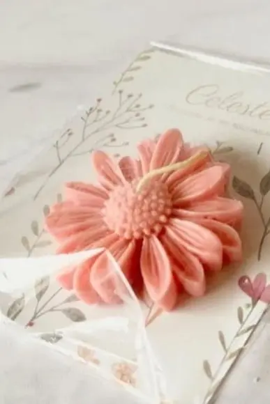Vela Margarida Lembrancinha