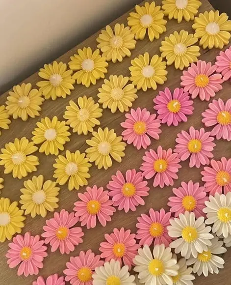 Vela Margarida Lembrancinha
