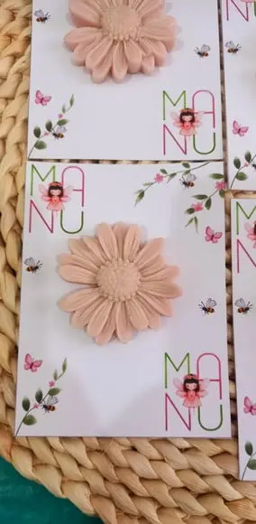 Vela Margarida no Cartão