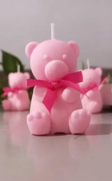 Vela Ursinho Teddy