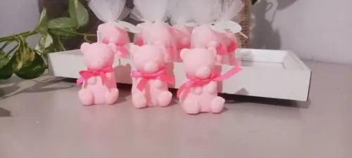 Vela Ursinho Teddy