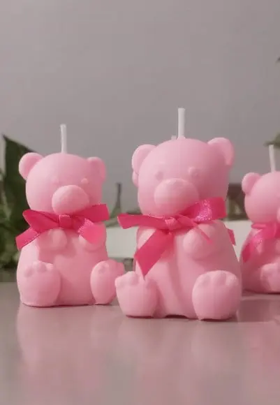 Vela Ursinho Teddy