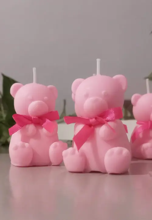 Vela Ursinho Teddy