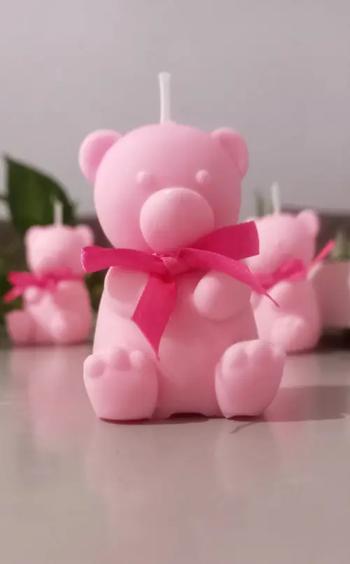 Vela Ursinho Teddy