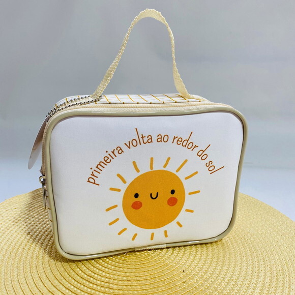 30 Lancheiras + Tag - Primeira Volta ao Sol (luxo)