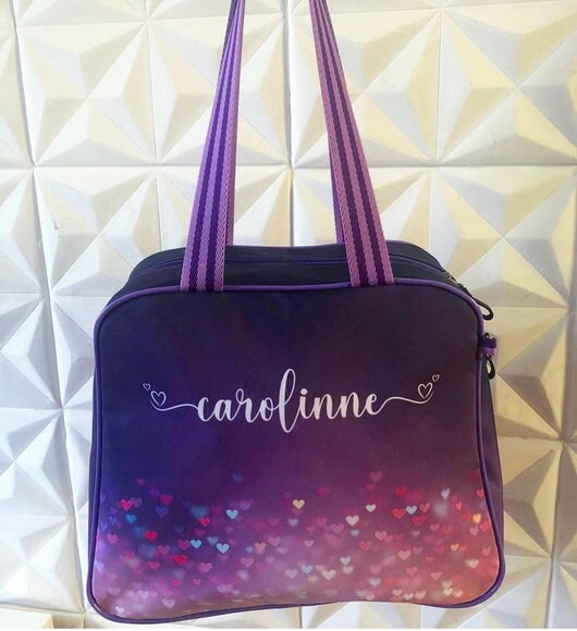 Bolsa de Ombro Adulto e Juvenil