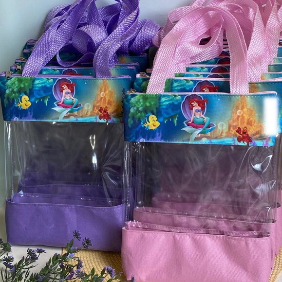 Bolsa Praia - a Pequena Sereia