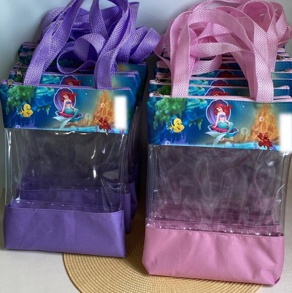 Bolsa Praia - a Pequena Sereia