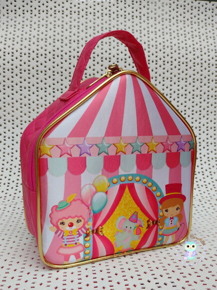 Bolsa Tenda- Circo Luxo