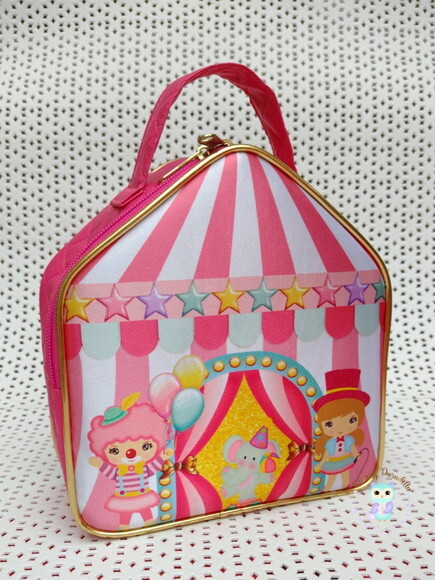 Bolsa Tenda- Circo Luxo