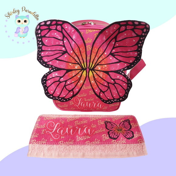 Kit Mochila 3d + Toalhinha