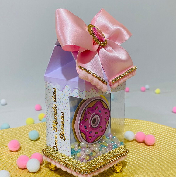 Kit Papelaria Luxo Doce - 30 Pçs