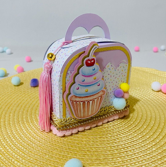 Kit Papelaria Luxo Doce - 30 Pçs
