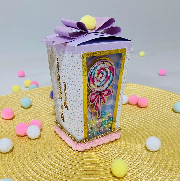 Kit Papelaria Luxo Doce - 30 Pçs