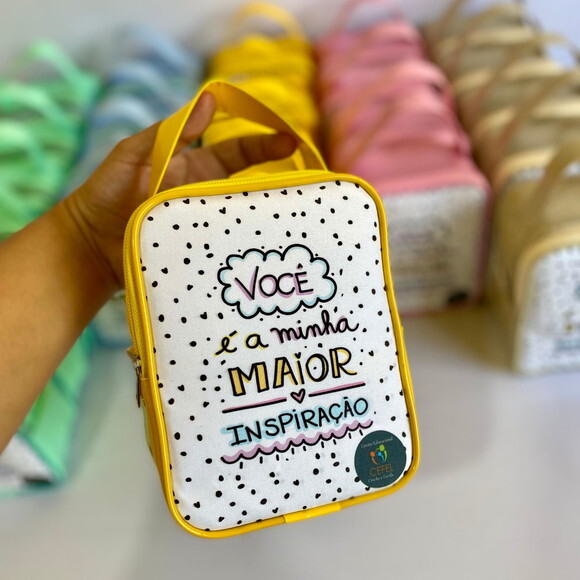 Lancheira/bolsinha de Mão Dia das Mães