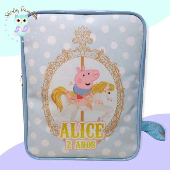 Mochila Carrossel Pig