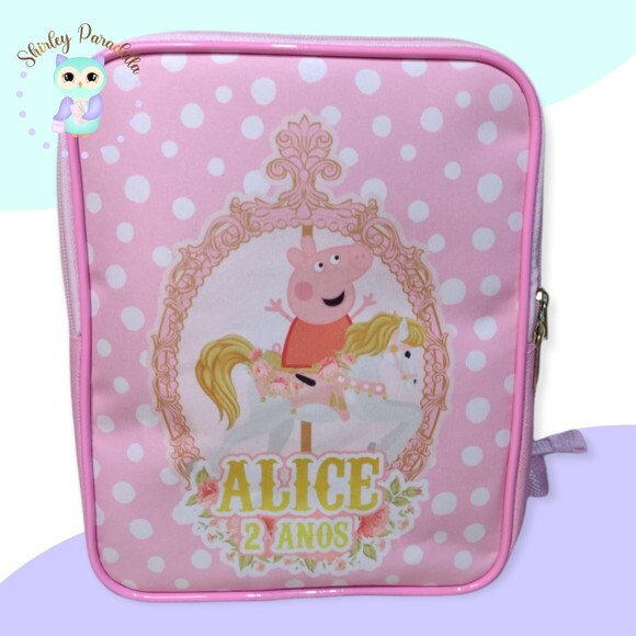 Mochila Carrossel Pig