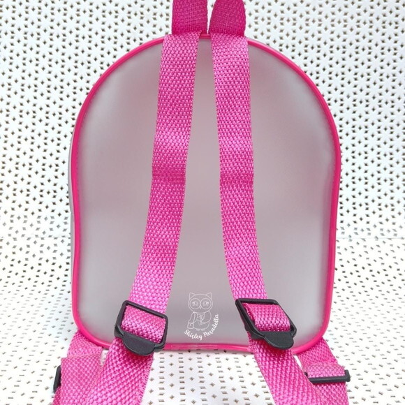Mochila Lhama cristal com bolso