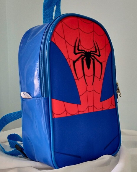 Mochila Homem Aranha
