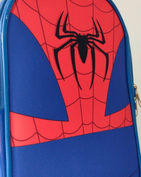 Mochila Homem Aranha