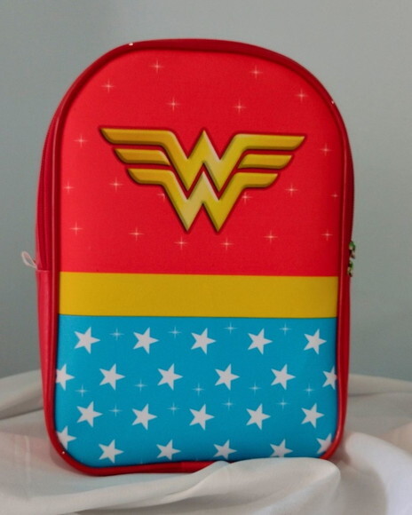 Mochila Mulher Maravilha