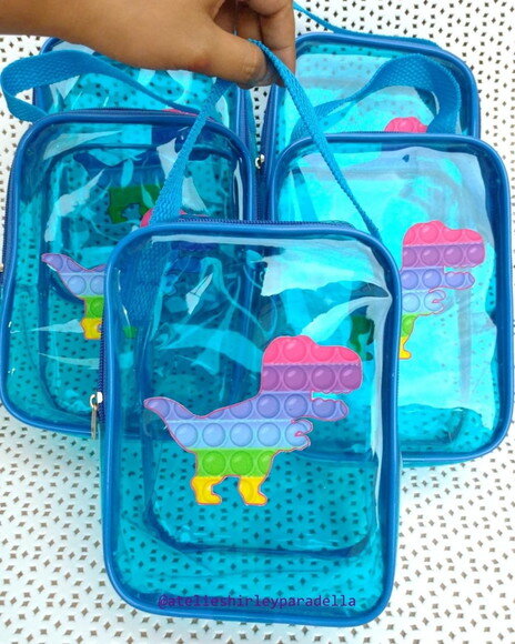 Bolsa Cristal-transparente Pop It