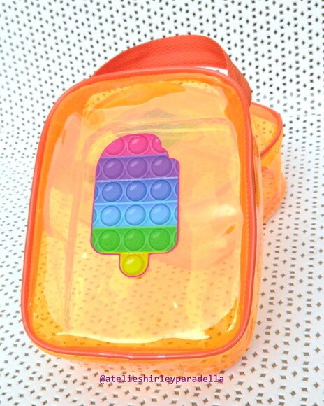 Bolsa Cristal-transparente Pop It