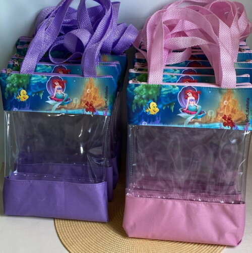 Bolsa Praia - a Pequena Sereia