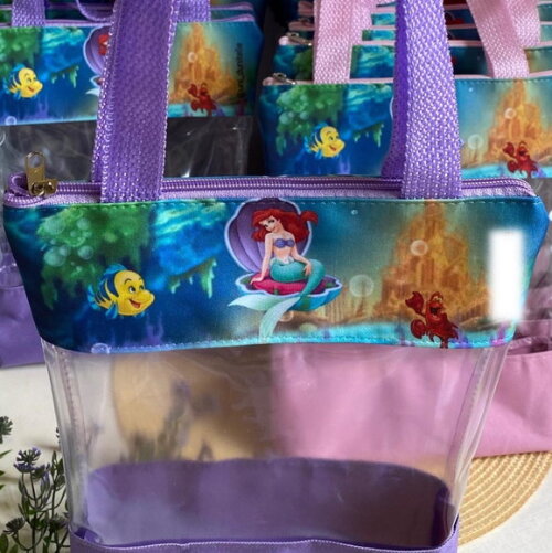 Bolsa Praia - a Pequena Sereia