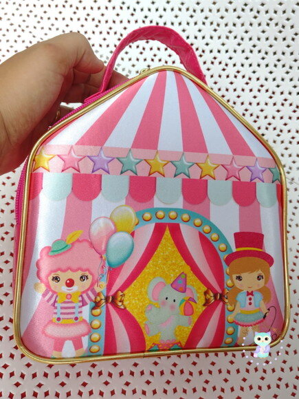 Bolsa Tenda- Circo Luxo