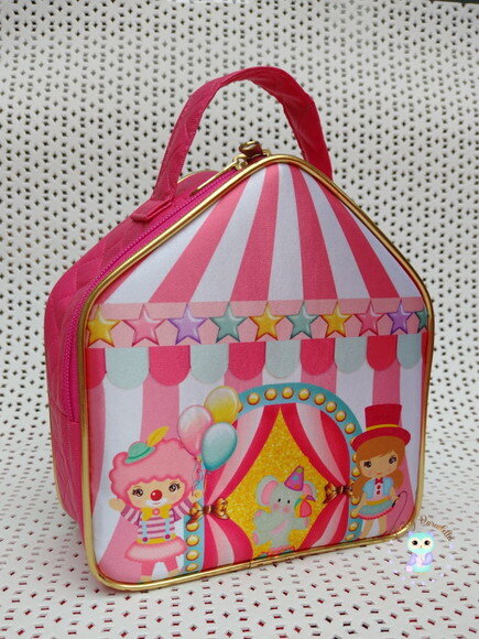 Bolsa Tenda- Circo Luxo