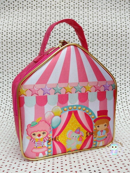Bolsa Tenda- Circo Luxo