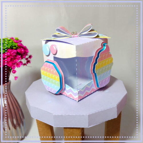 Kit Festa Pop It Luxo - 42 peças
