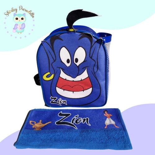 Kit Mochila 3d + Toalhinha