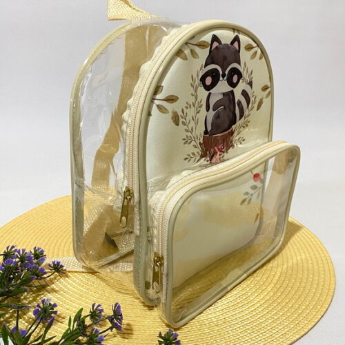 Mochila Bosque Encantado Aquarela.