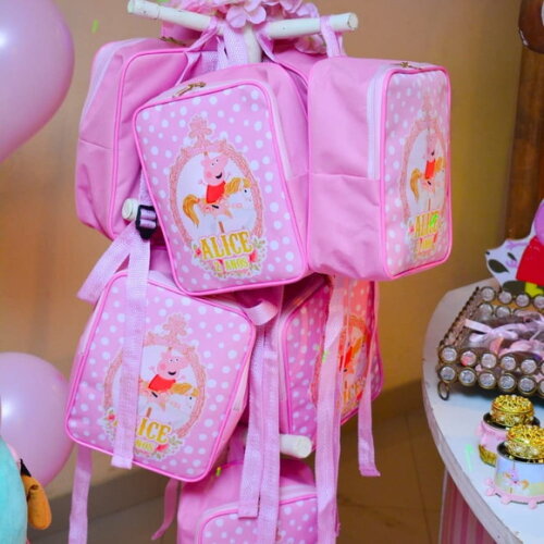 Mochila Carrossel Pig