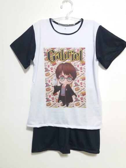 Pijama Curto Personalizado