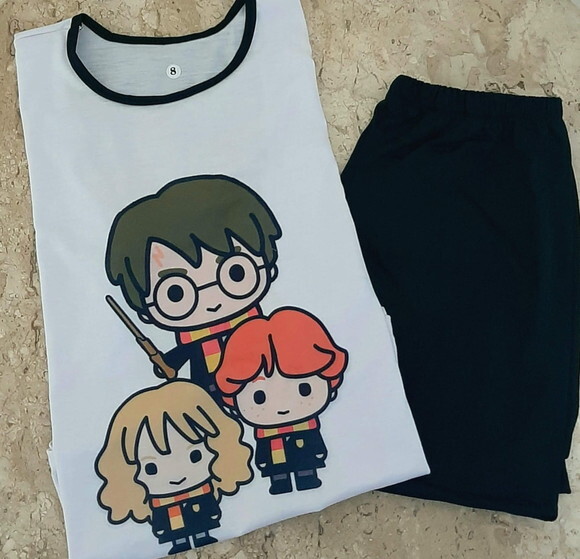 Pijama Curto Personalizado