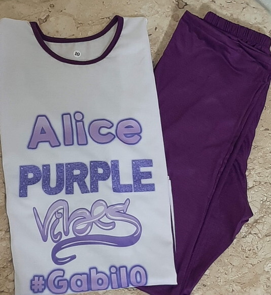Pijama Longo Personalizado