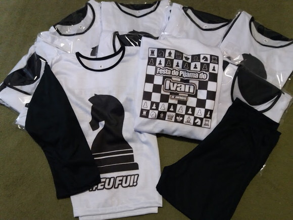 Pijama Longo Personalizado