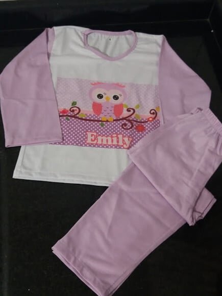Pijama Longo Personalizado